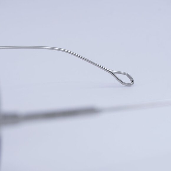 🕶️New Isabel Marant IM 0055/S 0427 IR Sunglasses - Silver Frame, Grey Lenses - Picture 8 of 9